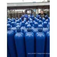 47L (7m3) Steel Oxygen Cylinders for Gas Delivery & Supply System